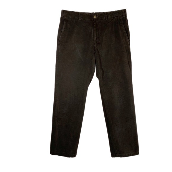 Paul & Shark Men’s Brown Soft Twill Yachting Pants 33/29 - Picture 1 of 8